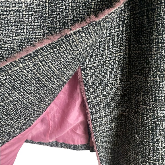 w.o.n.y. Women’s Double Breasted Boucle Coat/Jacket Size 8 - Picture 5 of 13